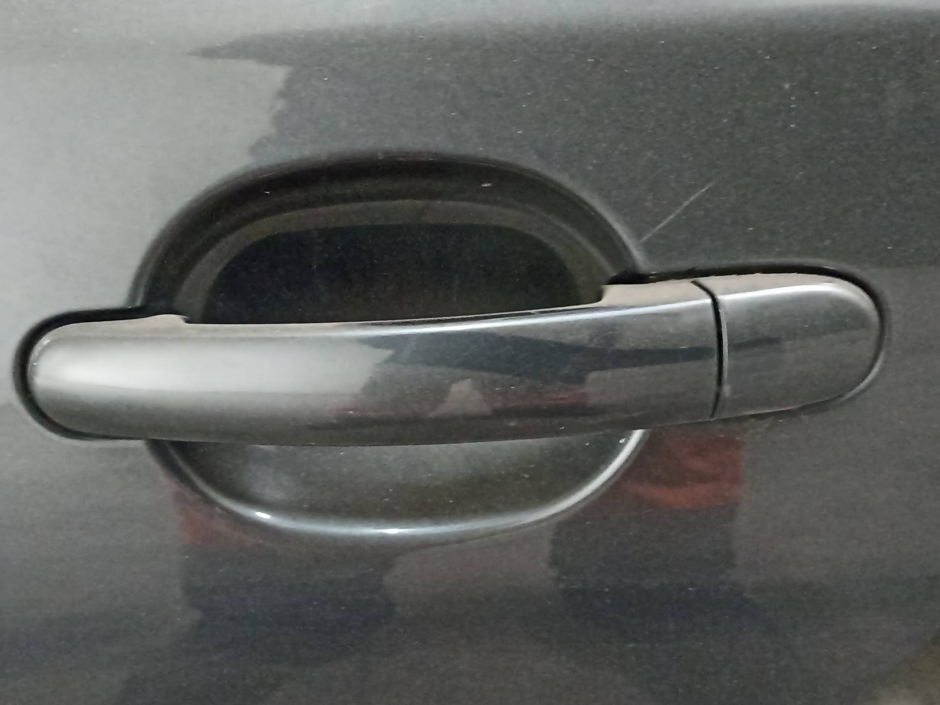 SKODA Fabia 2 generation  (2010-2014) Rear Left Door Exterior Handle 24335485