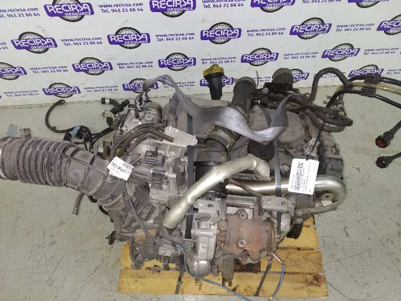 MERCEDES-BENZ Citan W415 (2012-2021) Moteur K9K608 24312964