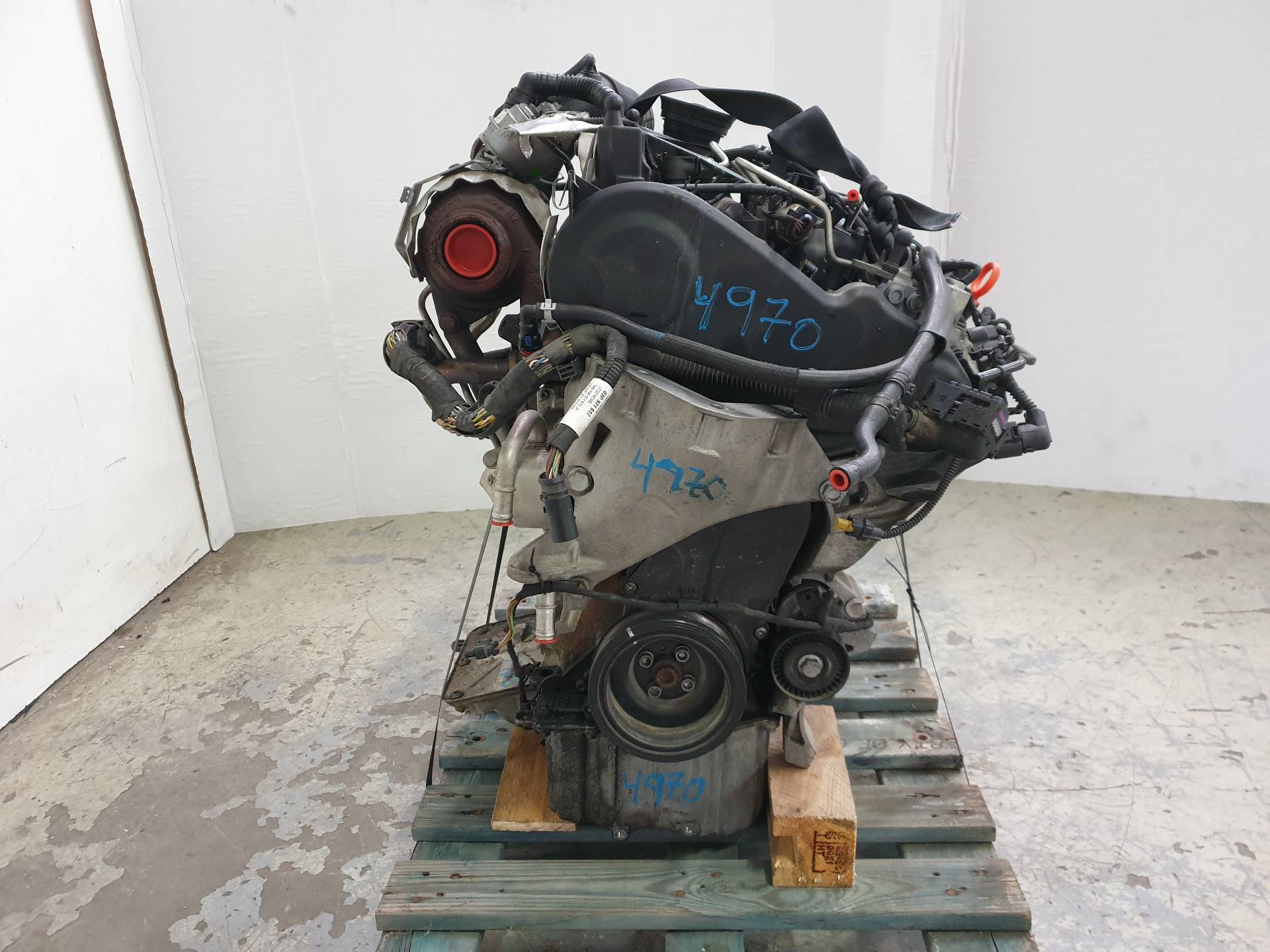 VOLKSWAGEN Polo 5 generation (2009-2017) Motor CFWA 24341535