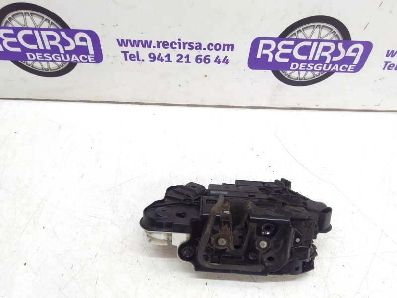 SEAT Ibiza 4 generation (2008-2017) Front Left Door Lock 5N1837015F 24319469