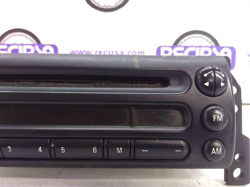 MINI Cabrio R52 (2004-2008) Lecteur de musique sans GPS 6512415493401 24320003