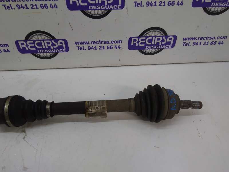 PEUGEOT 308 T7 (2007-2015) Arbre de transmission avant droit 9661107480 24320704