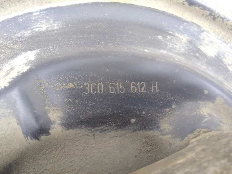 CHEVROLET Passat B6 (2005-2010) Ступица задняя правая 3C0505436F 24323781