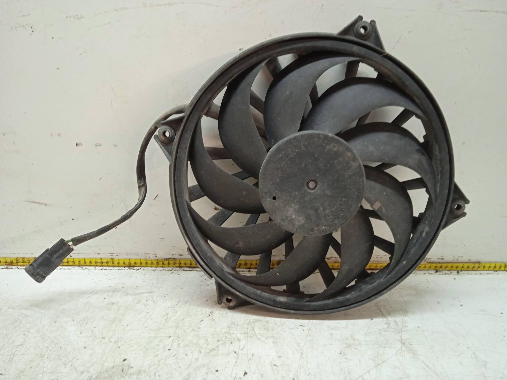 CITROËN Jumpy 2 generation (2007-2016) Diffuser Fan 1400821280 24331872