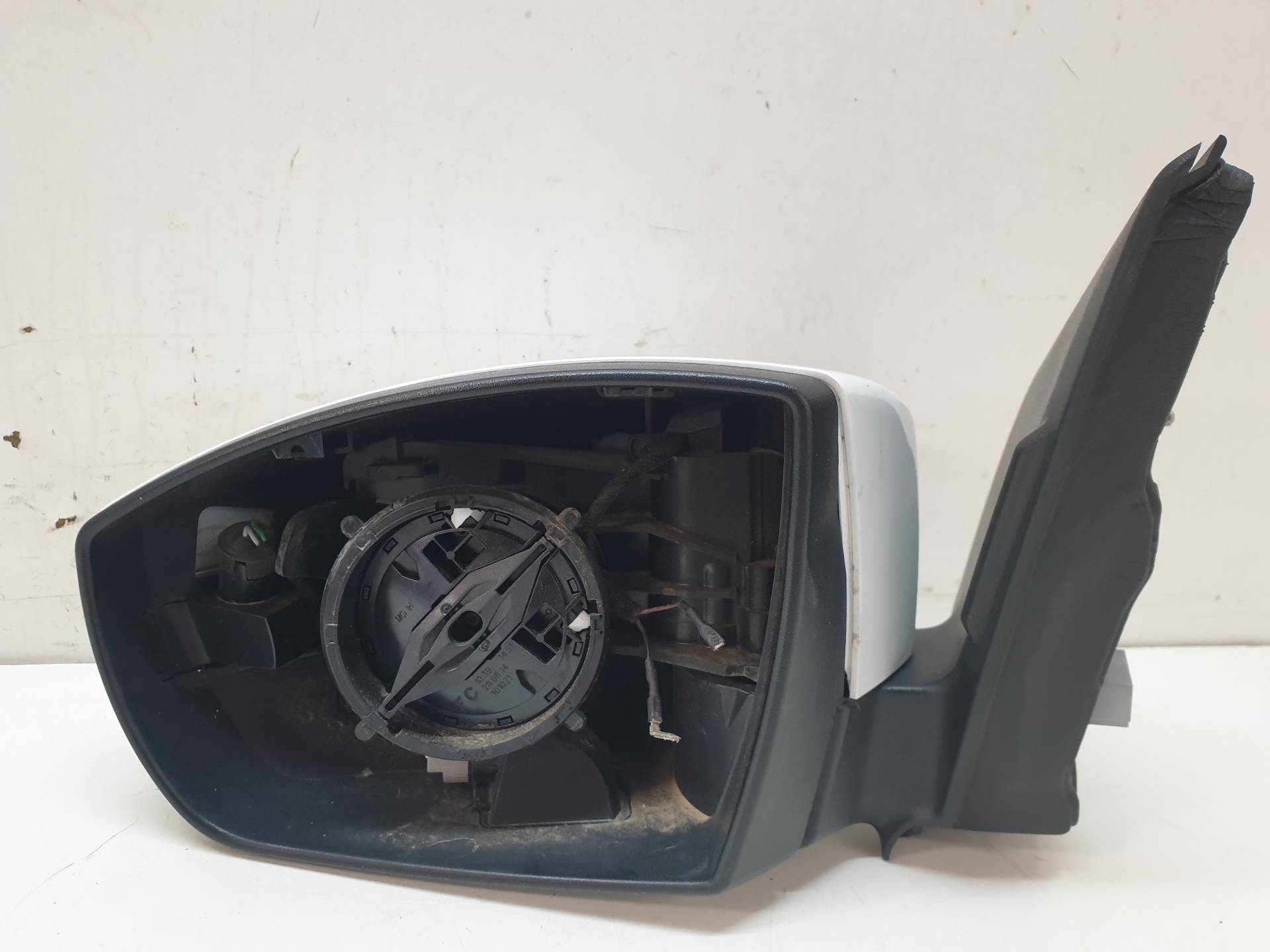 FORD Kuga 2 generation (2013-2020) Priekinių kairių durų veidrodis DV4417683JE 24339646