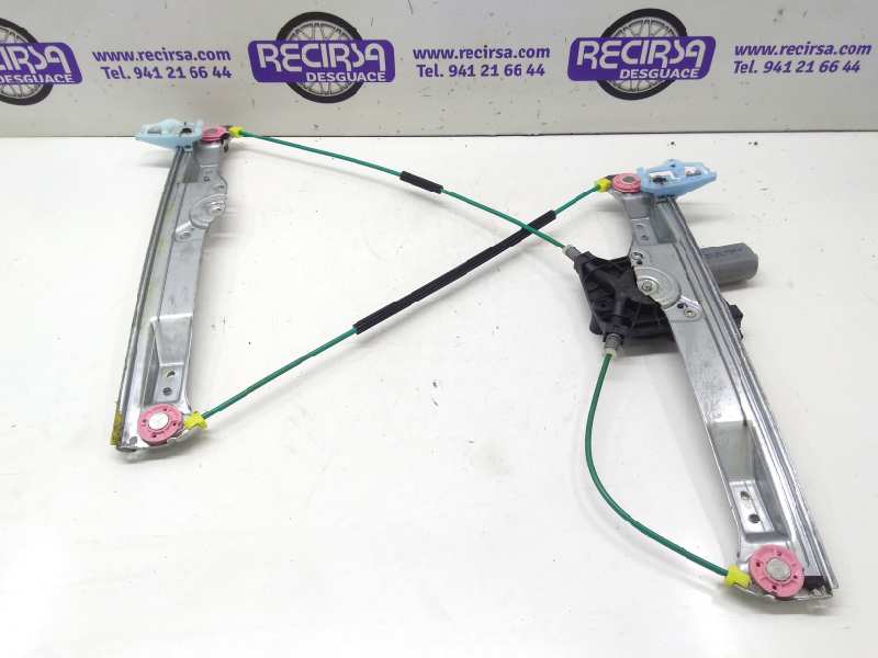 OPEL Corsa D (2006-2020) Front Right Door Window Regulator 541613212 24321640