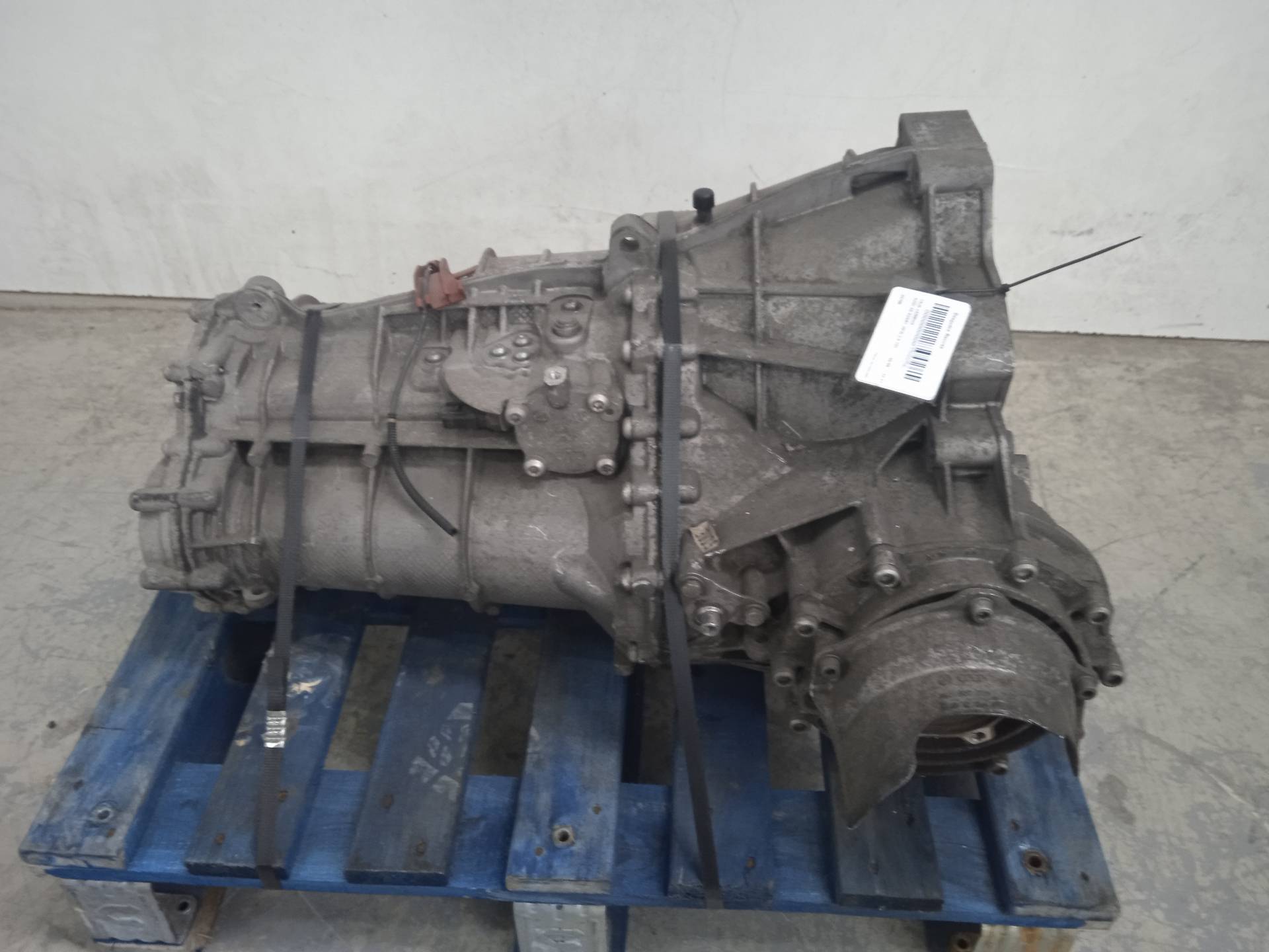 AUDI A6 C6/4F (2004-2011) Boîte de vitesses LLQ 24335736