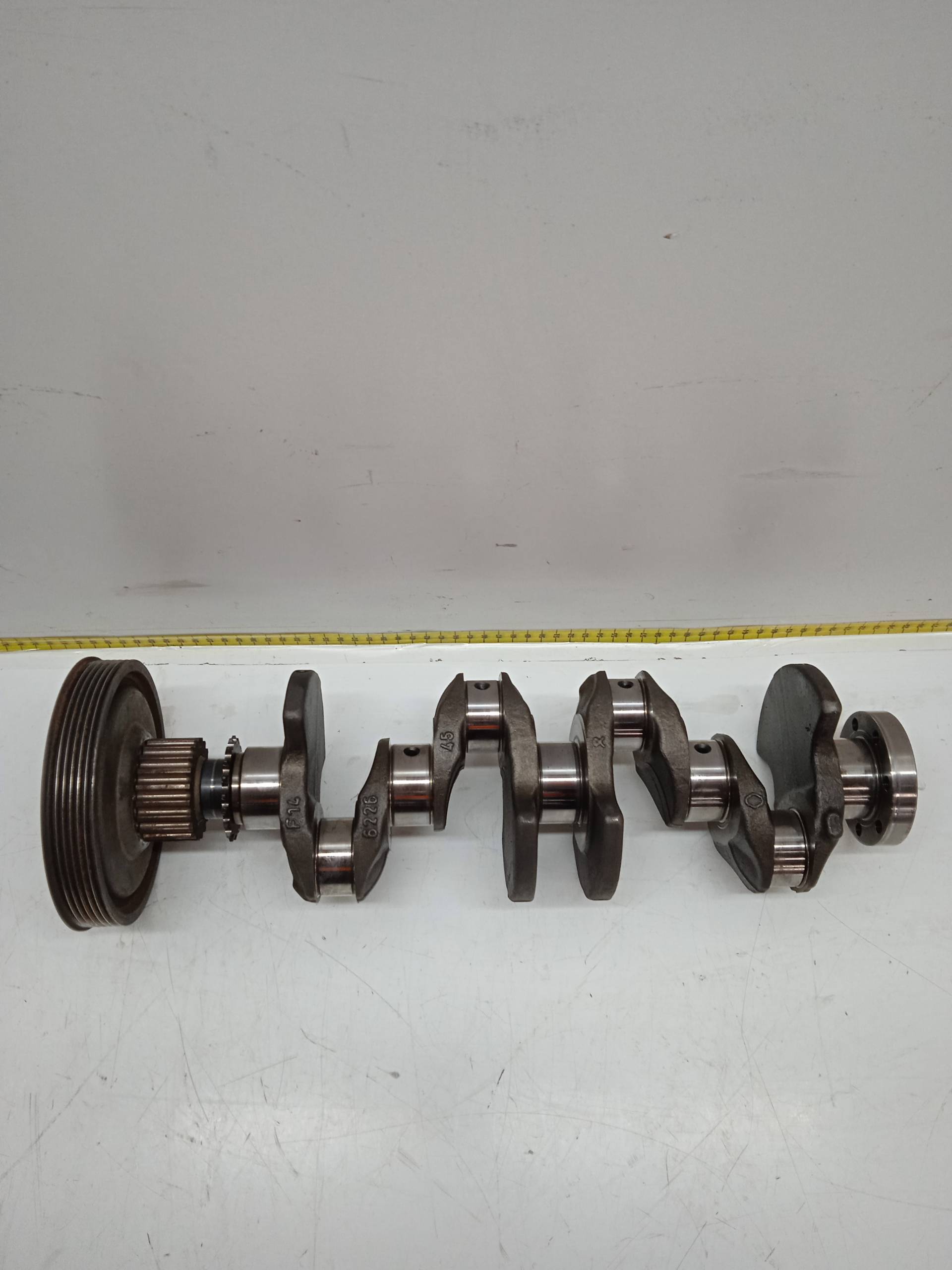 VAUXHALL Megane 3 generation (2008-2020) Crankshaft F146226 24314101