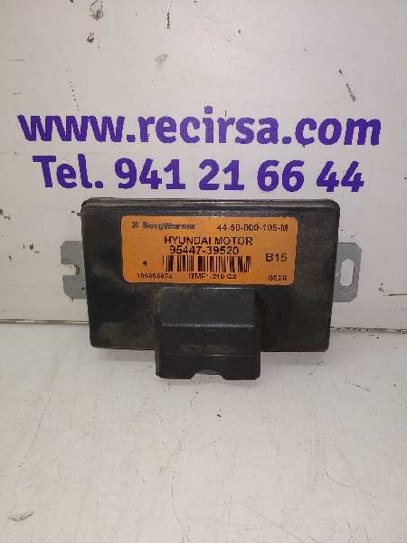 HYUNDAI Santa Fe CM (2006-2013) Other Control Units 9544739520 24313298