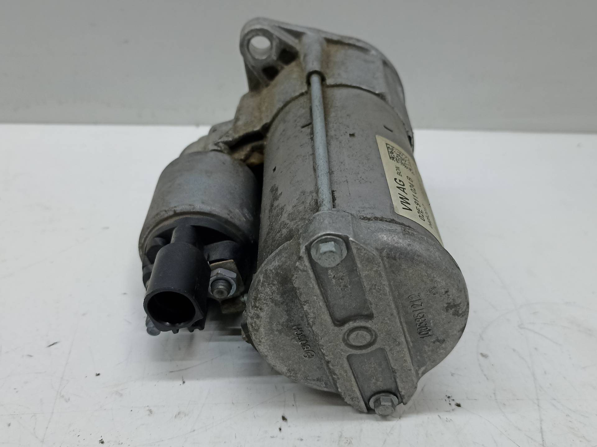 VOLKSWAGEN Golf 7 generation (2012-2024) Startmotor 02E911024B 25568279