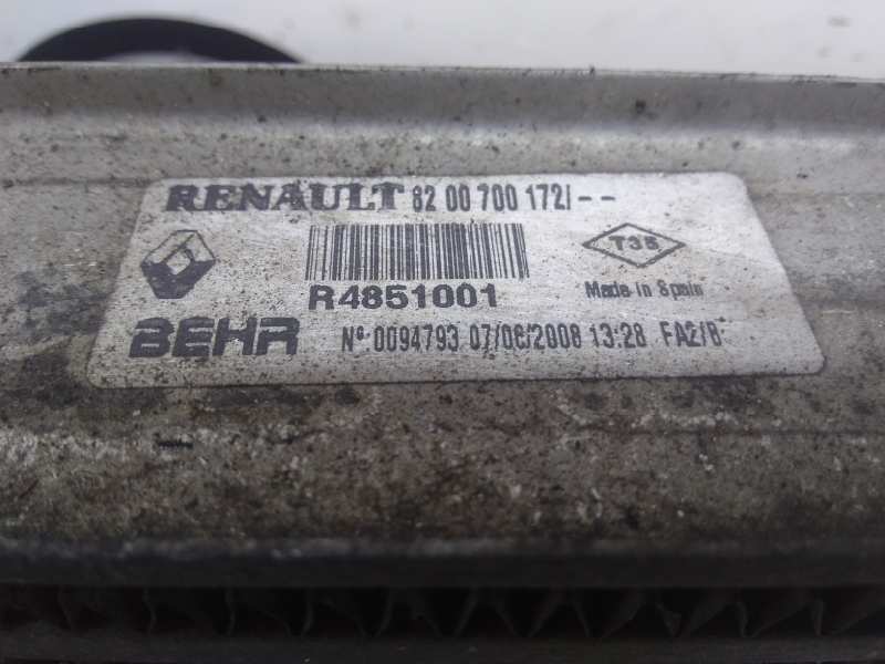 RENAULT Megane 2 generation (2002-2012) Радиатор интеркулера 8200700172 24345120