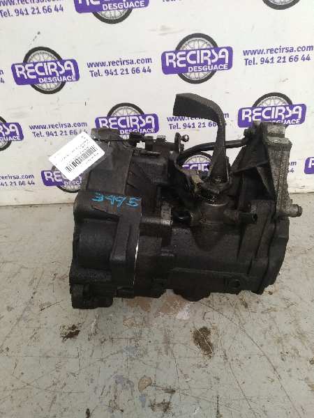 VAUXHALL Octavia 1 generation (1996-2010) Gearbox EBF 24322082