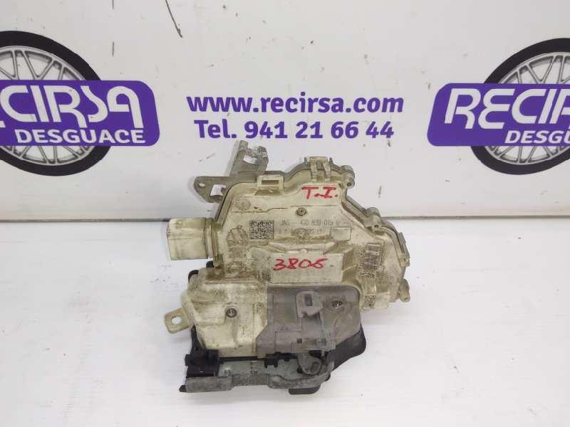 AUDI A3 8V (2012-2020) Замок задней левой двери 4G0839015C 24320366