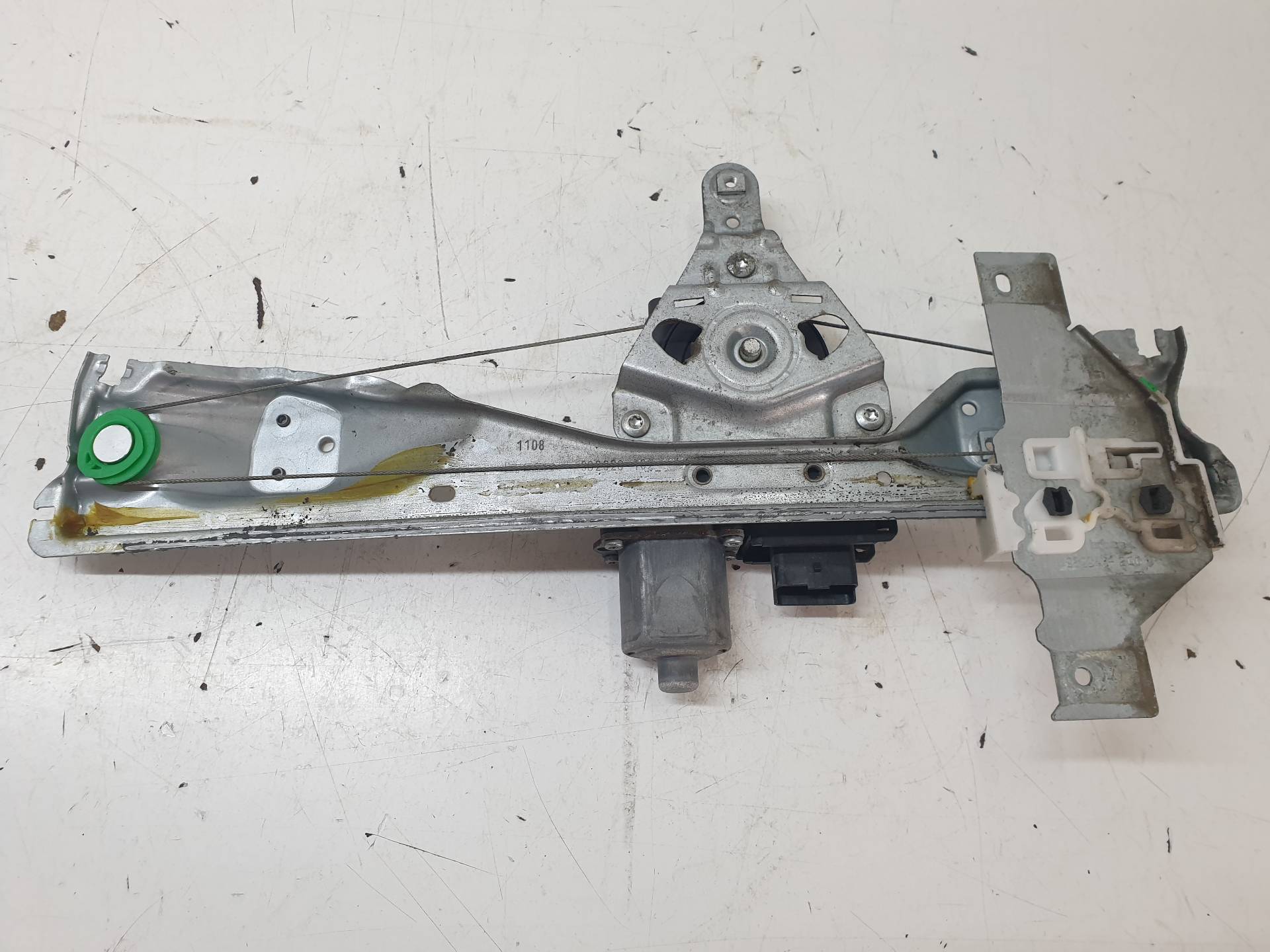 VOLKSWAGEN 308 T9 (2013-2021) Rear Right Door Window Regulator 9680973680 25570174