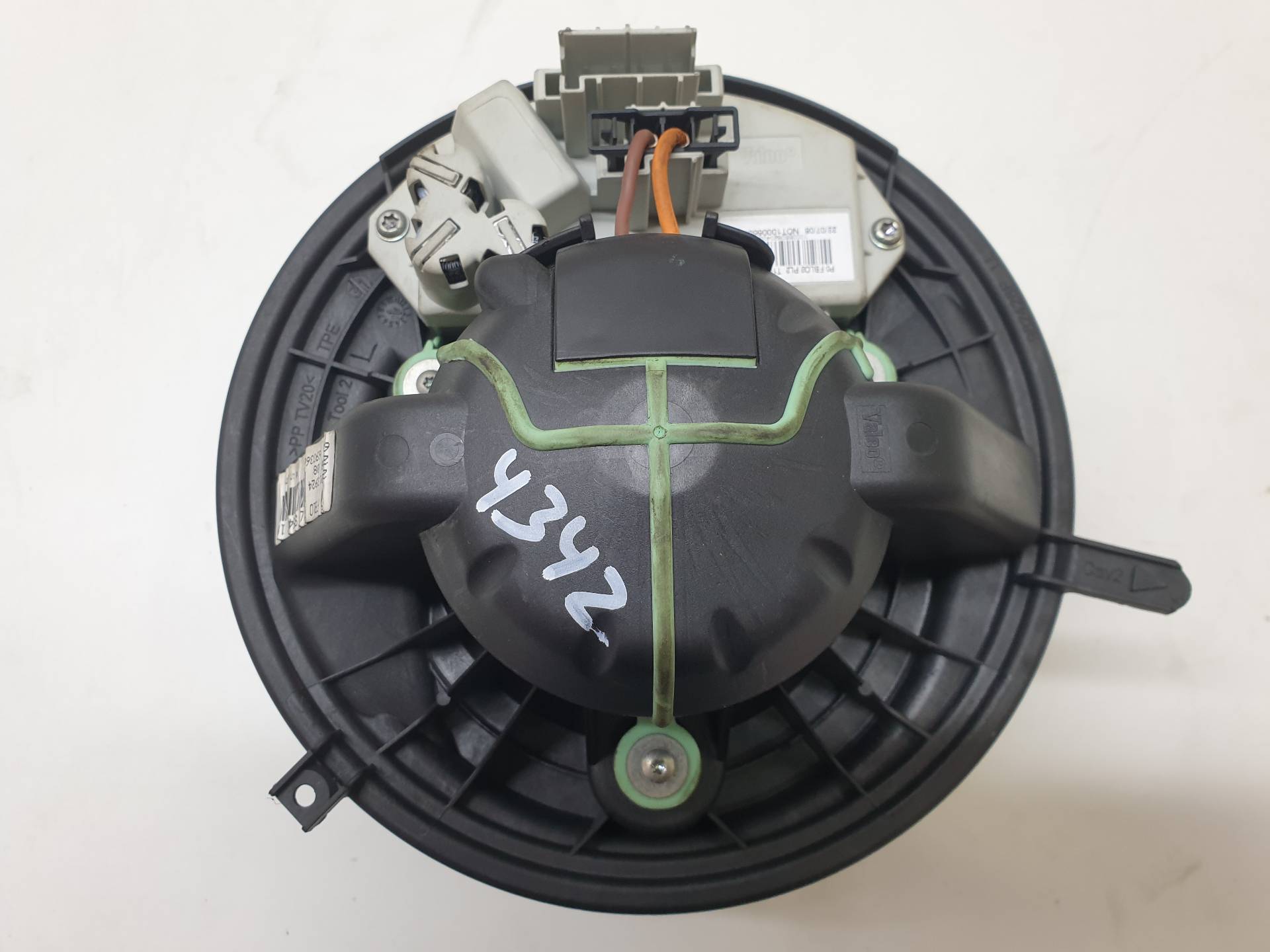 BMW 1 Series E81/E82/E87/E88 (2004-2013) Motor încălzitor interior 64116933663 24338452