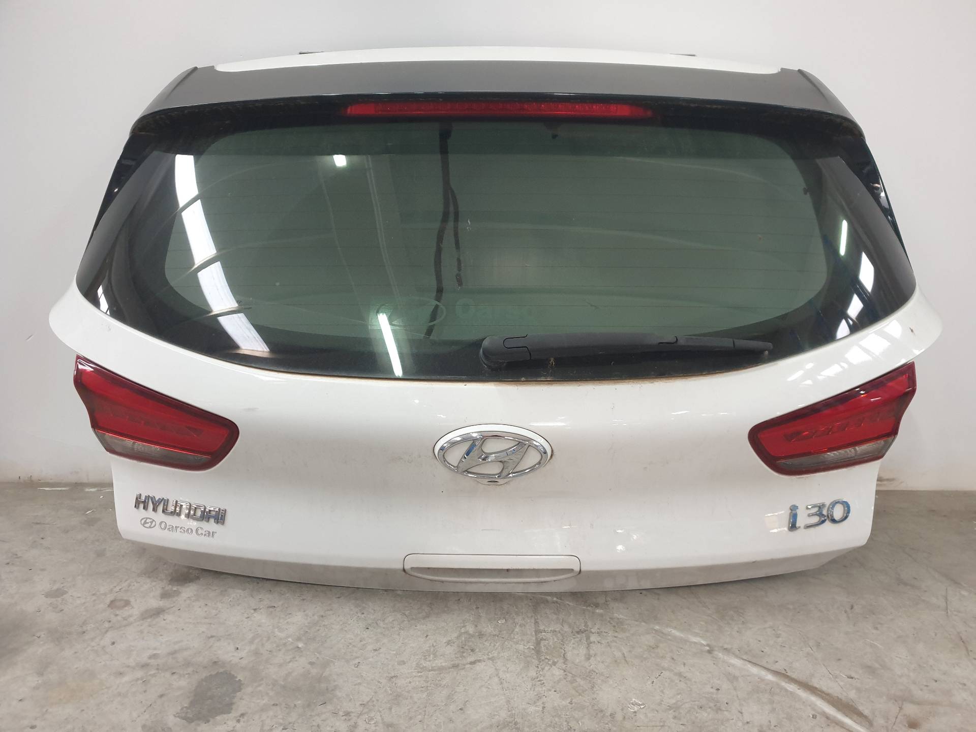 HYUNDAI i30 PD ( 3 generation) (2017-2024) Galinis dangtis 73700G4010 25570459