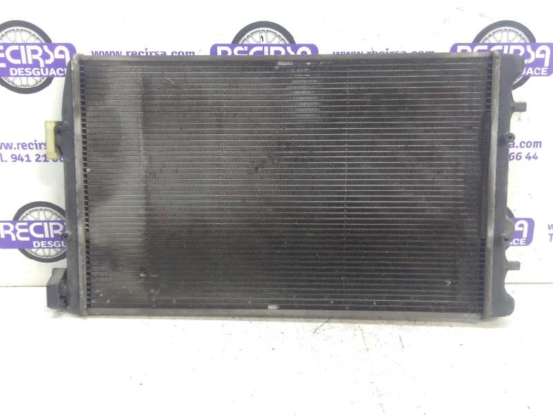 SKODA Roomster 5J  (2010-2015) Air Con Radiator 6Q0121253R 24324584