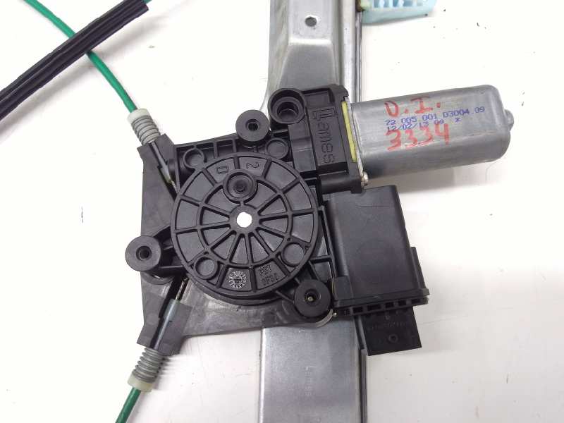 OPEL Corsa D (2006-2020) Front Left Door Window Regulator 541613212 24321663