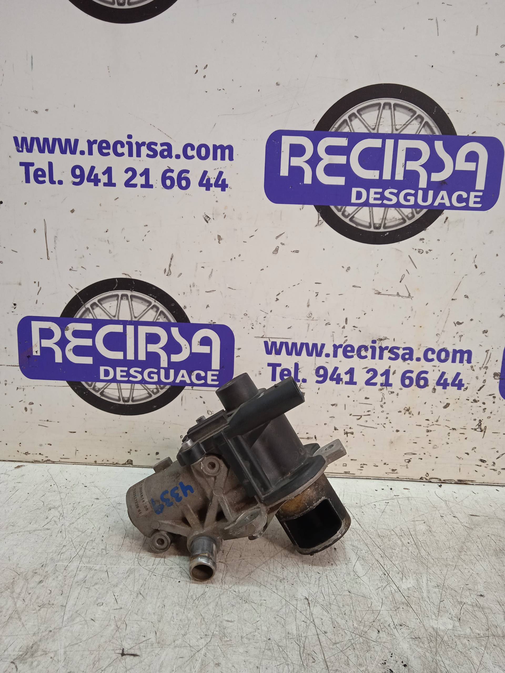 DACIA Sandero 2 generation (2013-2020) EGR vārsts 8200836385 24327551