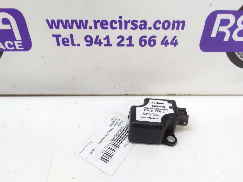 NISSAN X-Trail T30 (2001-2007) Citau veidu vadības bloki 47930EQ010 24319140