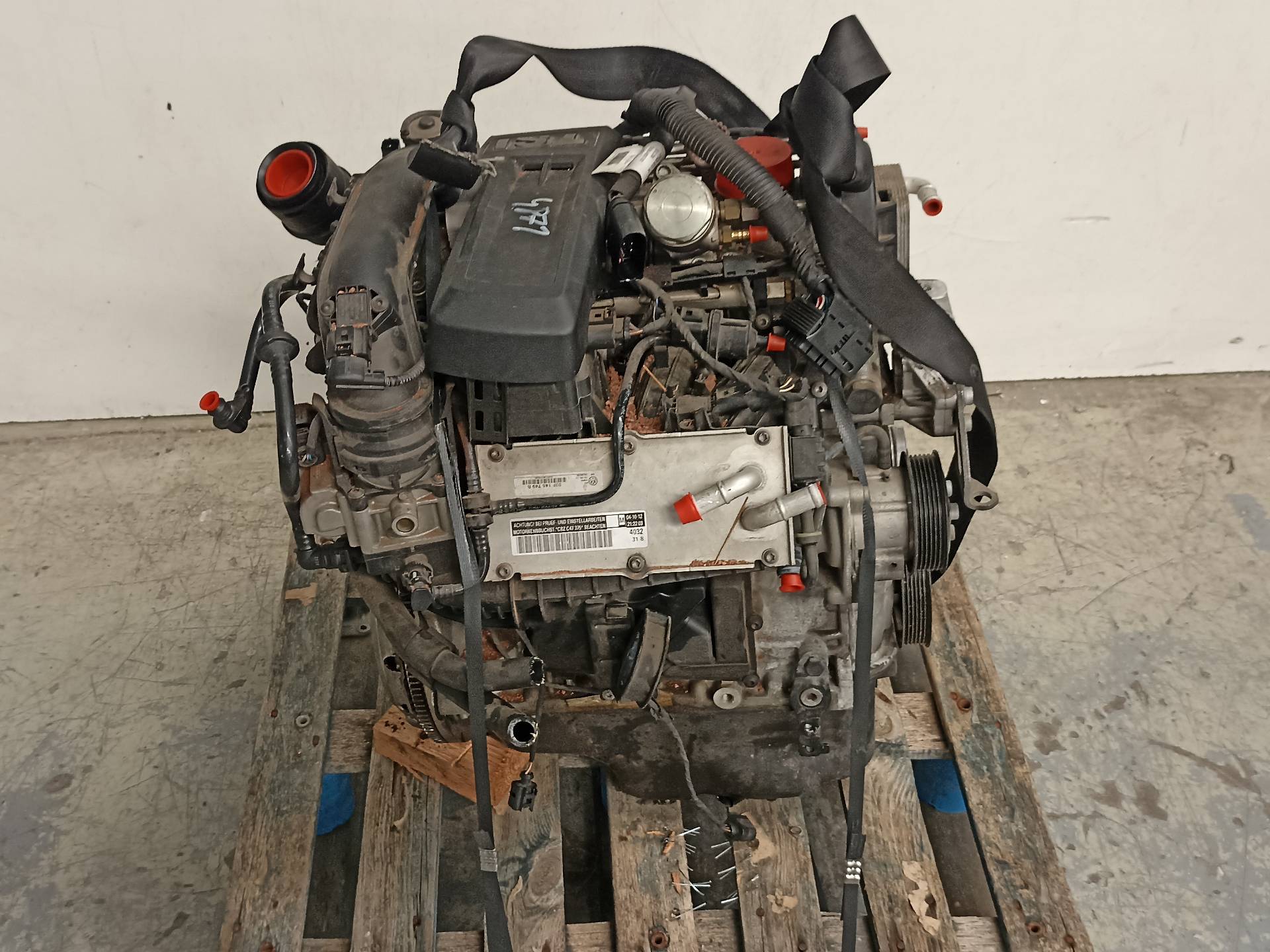 SEAT Toledo 4 generation (2012-2020) Motor CBZ 24339315