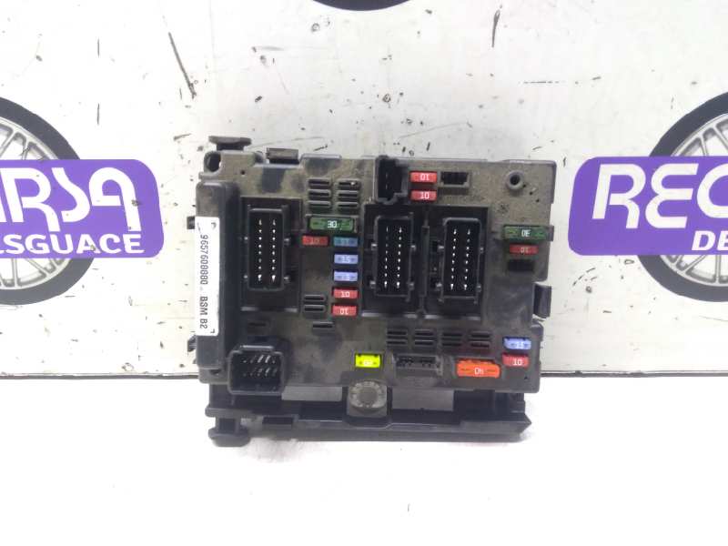 CITROËN Berlingo 1 generation (1996-2012) Fuse Box 9657608880 24344666