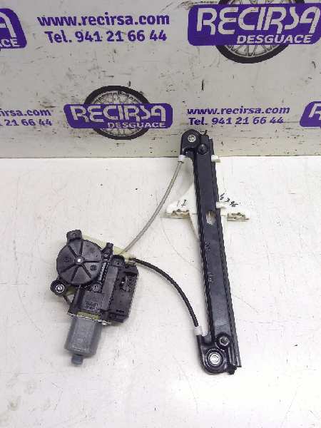 VOLKSWAGEN Polo 5 generation (2009-2017) Rear left door window lifter 6R4839461E 24326789