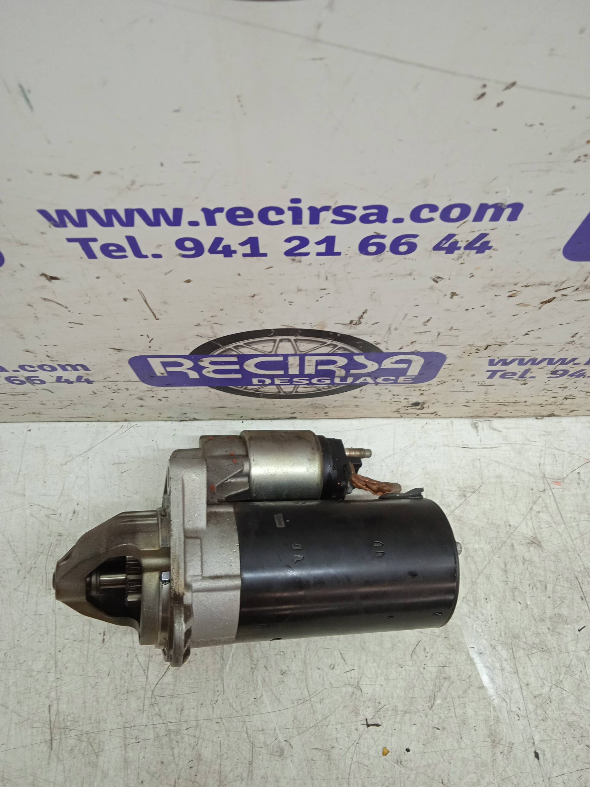 LANCIA Thema 2 generation (2011-2014) Starter Motor 68080460AA 24328274