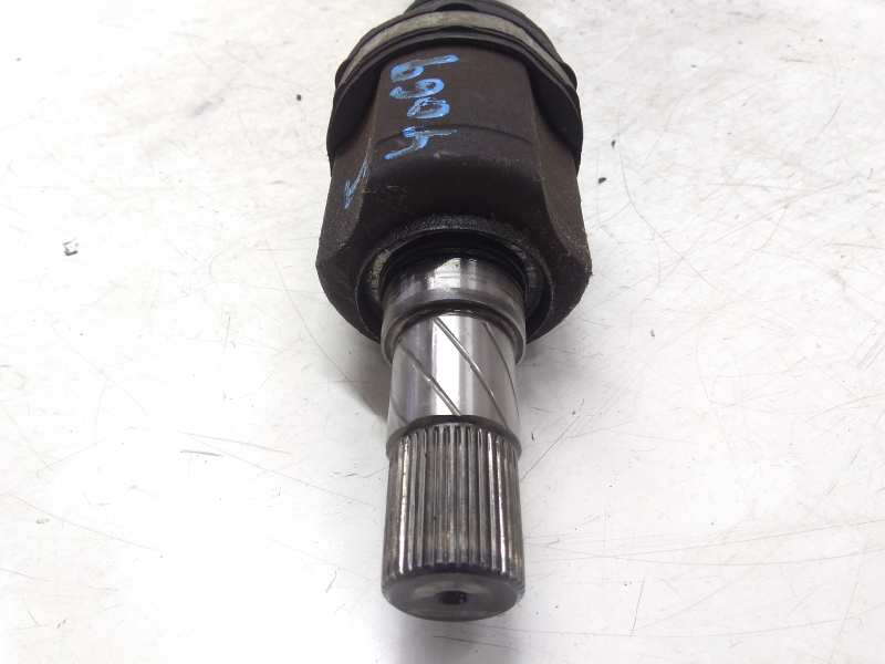 RENAULT Megane 3 generation (2008-2020) Front Left Driveshaft 8200198016 24344278