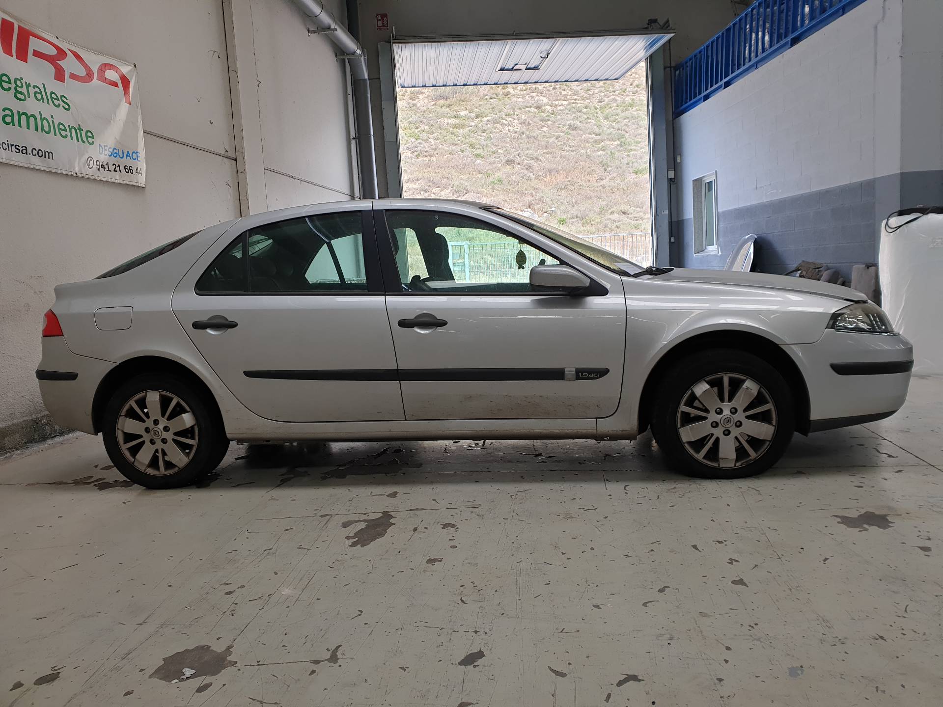 RENAULT Laguna 2 generation (2001-2007) Замок зажигания 8200224594 25569630