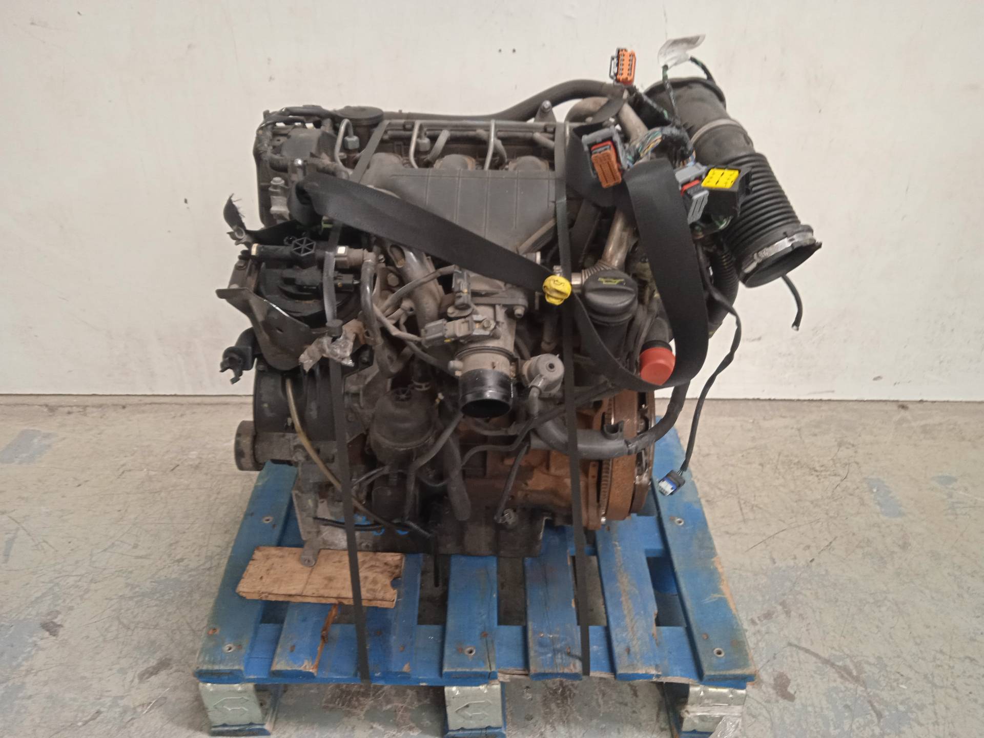 PEUGEOT 508 1 generation (2010-2020) Engine RHF 24336724