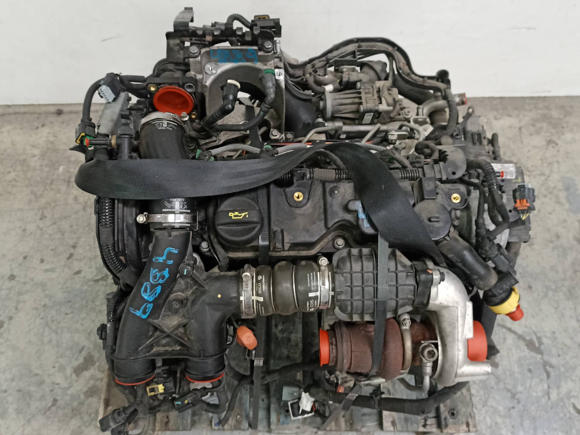 PEUGEOT 208 Peugeot 208 (2012-2015) Variklis 9HP 24338252