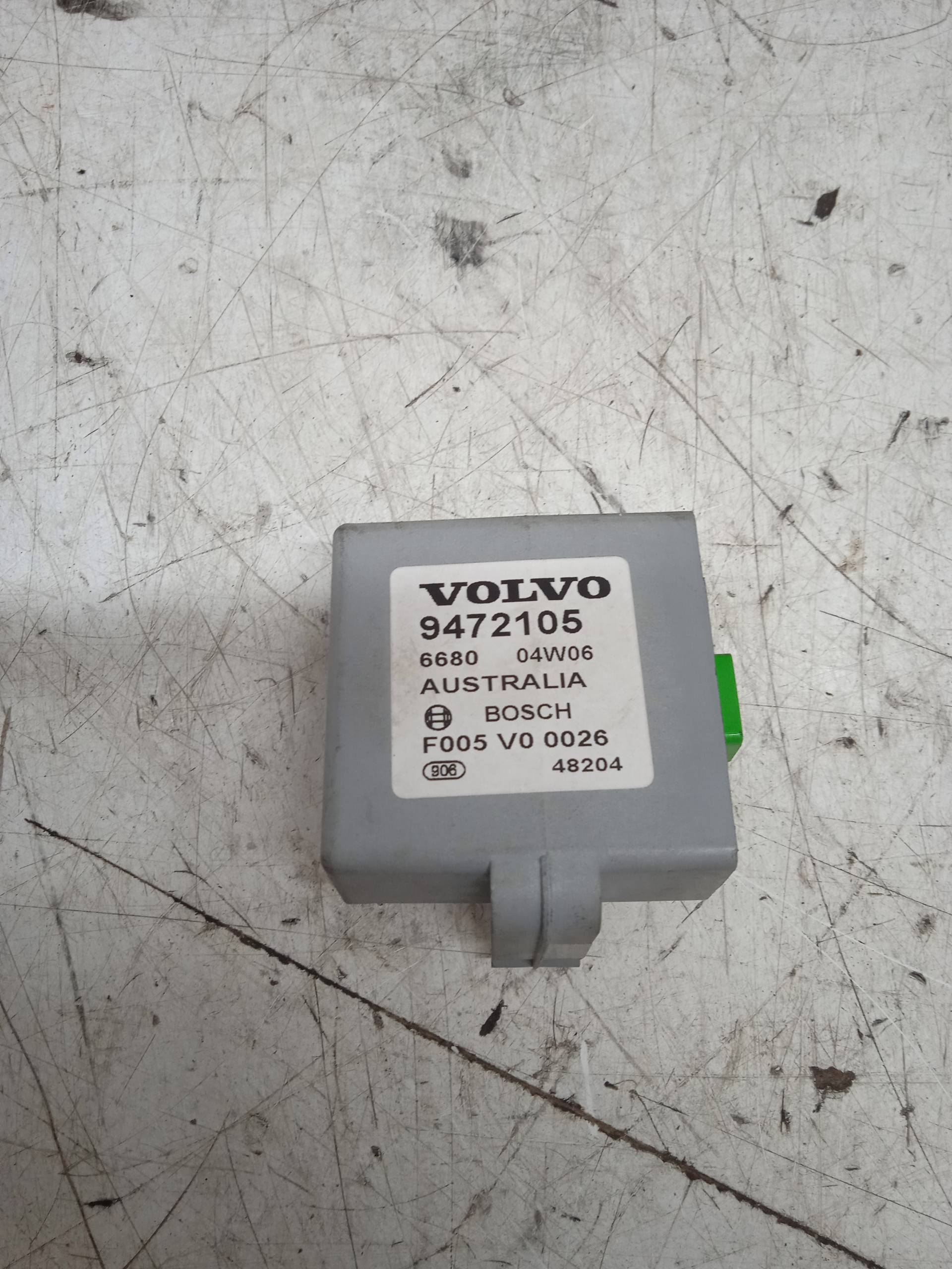 VOLVO S60 1 generation (2000-2009) Kiti valdymo blokai 9472105, 3106786328 24314401