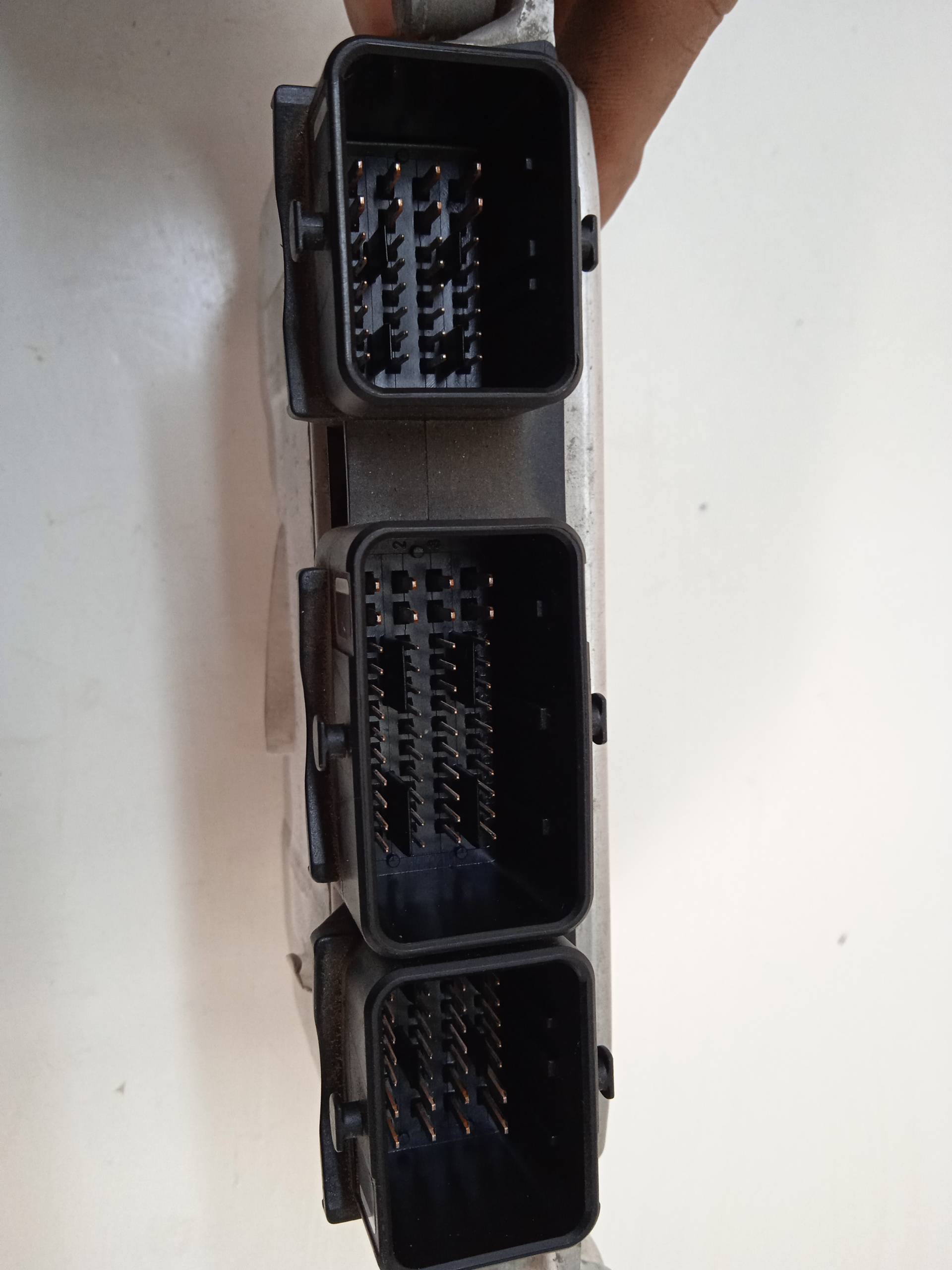 PEUGEOT 307 1 generation (2001-2008) Motora vadības bloks 0261206943 24335049