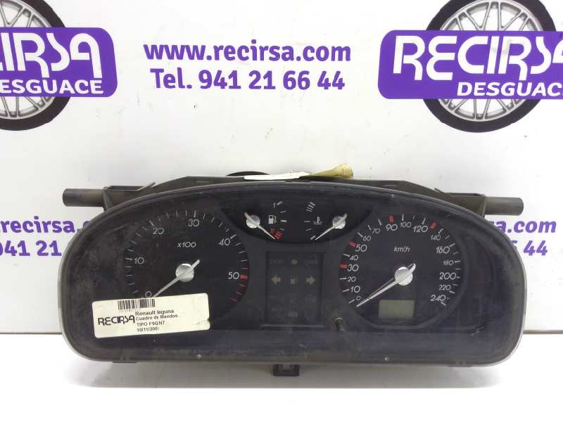 RENAULT Laguna 2 generation (2001-2007) Sebességmérő műszer 8200170297 24309979