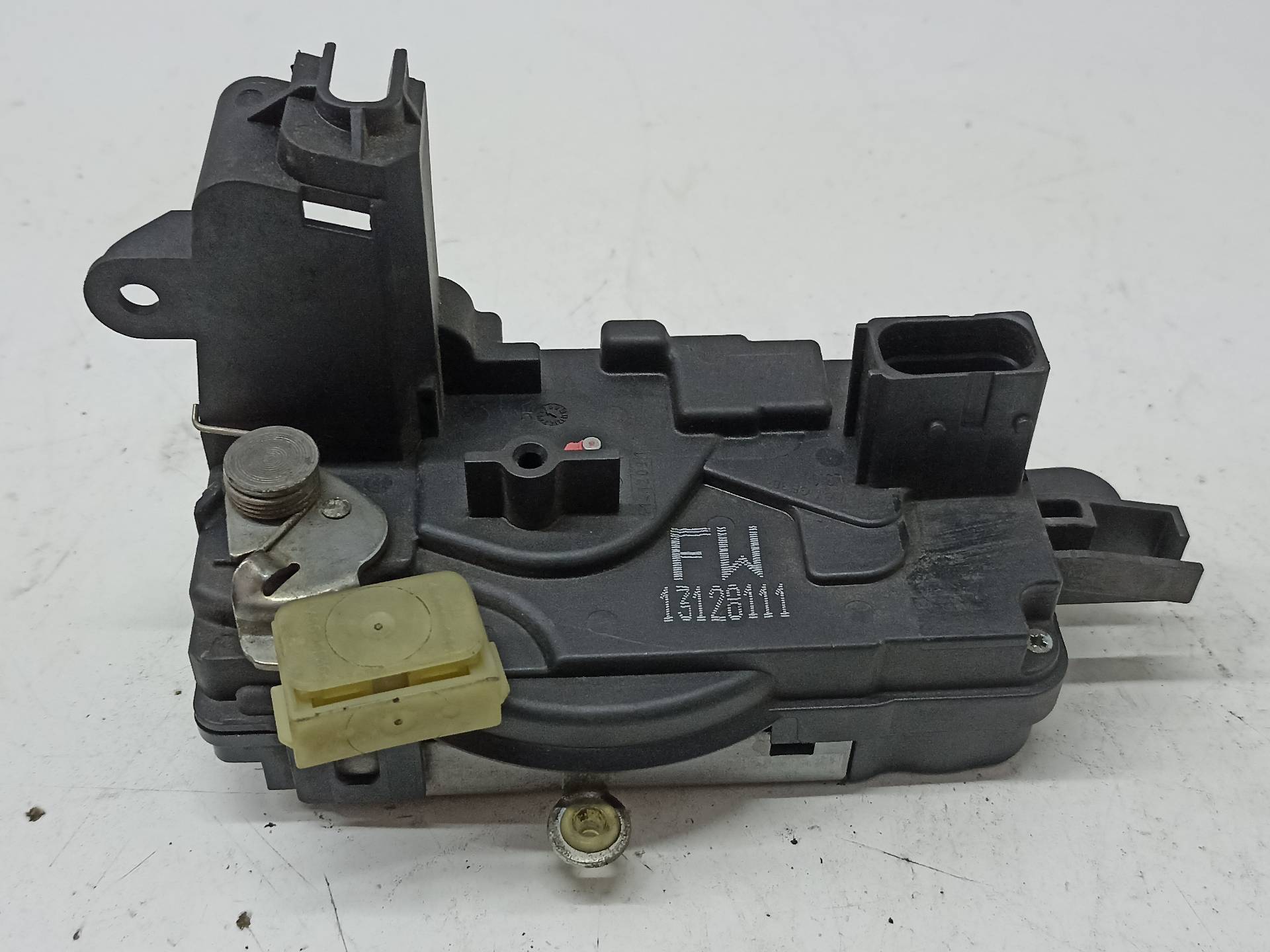 FIAT Astra J (2009-2020) Vasemman etuoven lukko 13128111 24316360