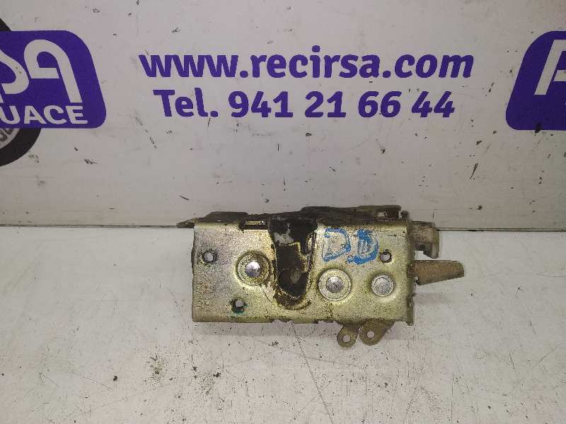 MERCEDES-BENZ Sprinter 1 generation (903) (1995-2006) Front Right Door Lock 901720 24345515