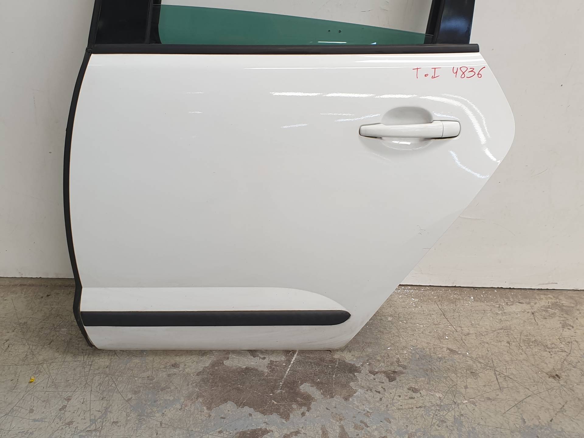 PEUGEOT 3008 1 generation (2010-2016) Rear Left Door 9006Q1 24338274