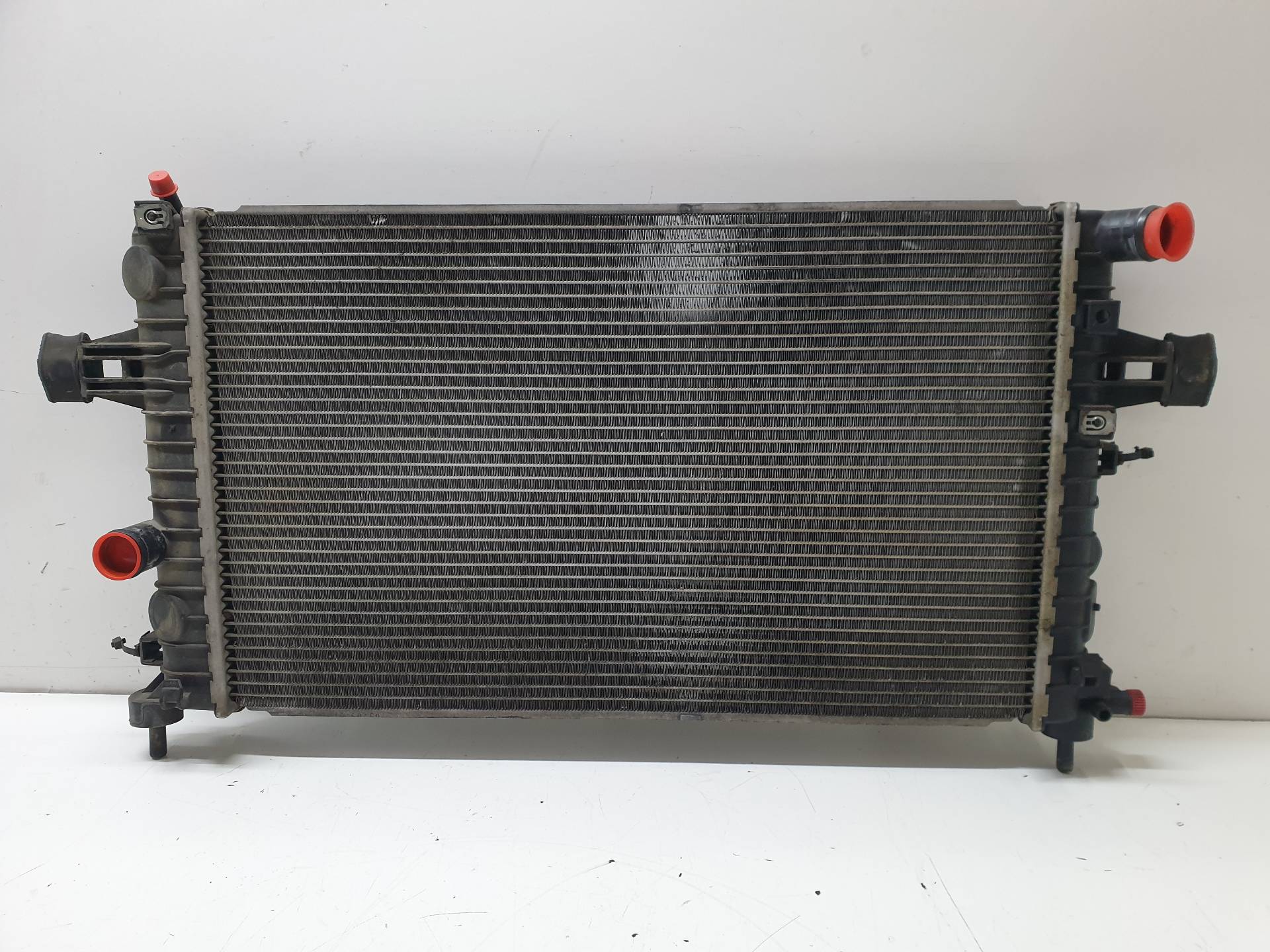 BENTLEY Arnage 2 generation (2002-2009) Air Con Radiator 13128801 25567900