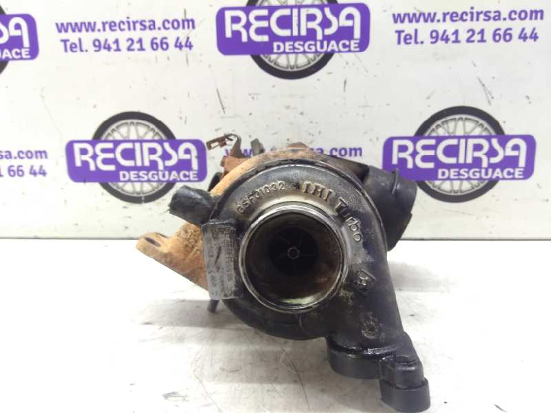 FIAT C3 1 generation (2002-2010) Turbolader 24323282