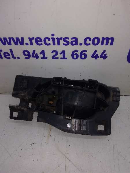 PEUGEOT Expert 2 generation (2007-2020) Right Rear Internal Opening Handle 96555514ZD 24344700