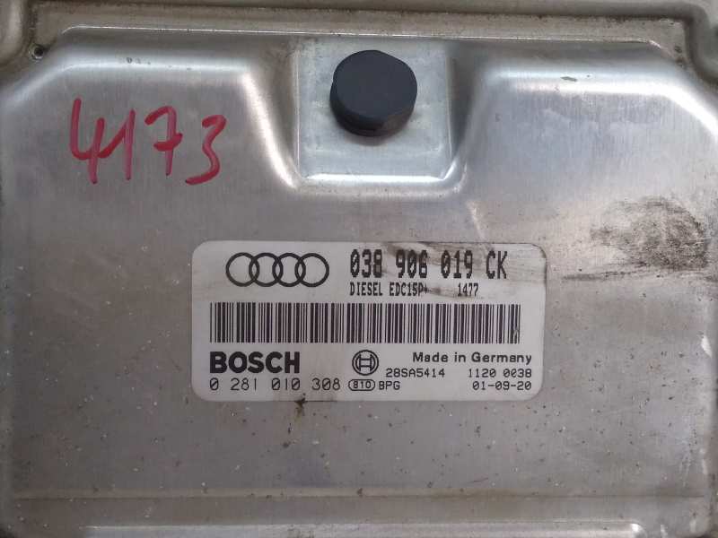 AUDI A3 8L (1996-2003) Блок керування двигуном ECU 038906019CK 24324824