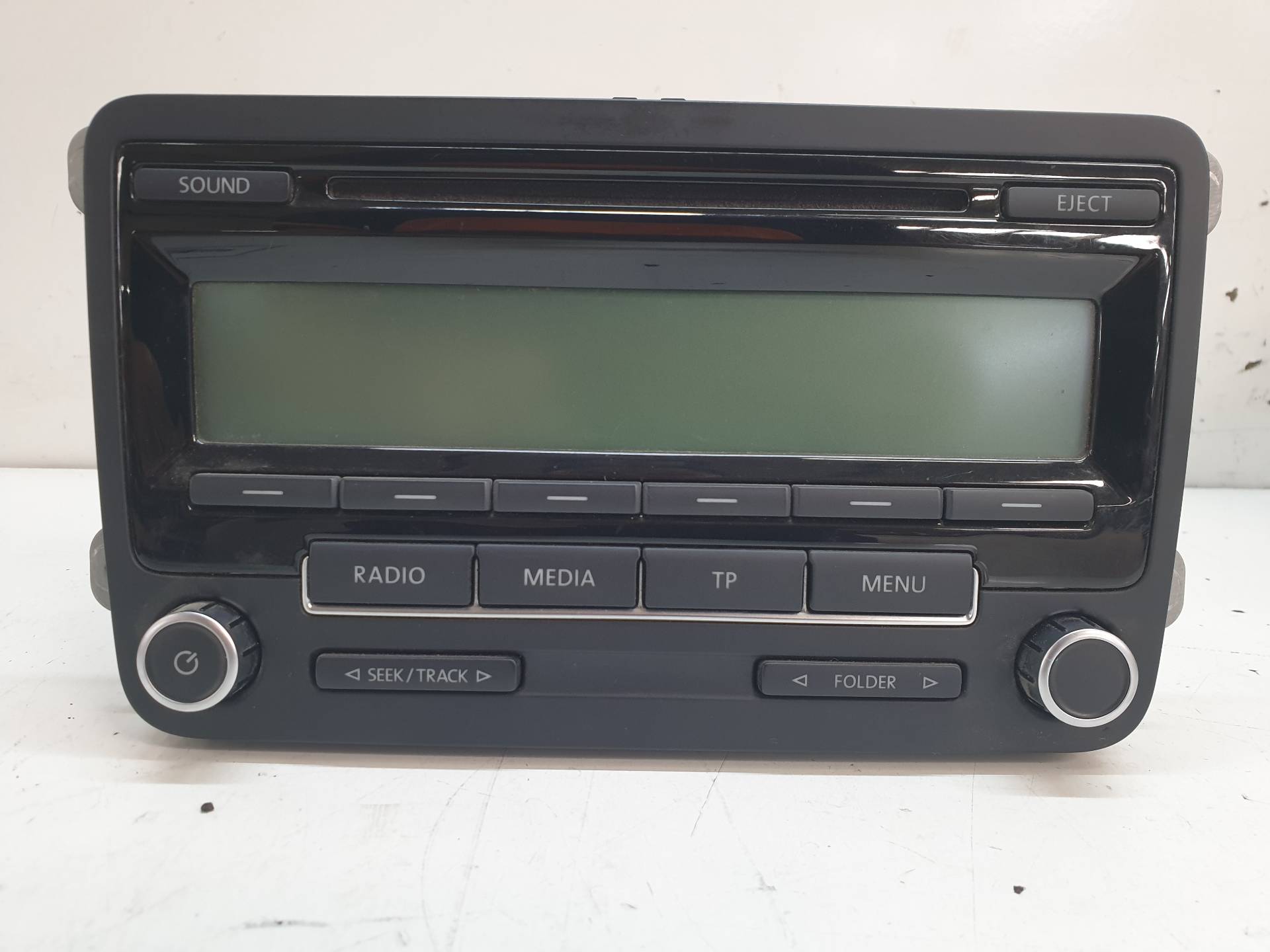 VOLKSWAGEN Caddy 3 generation (2004-2015) Musikkspiller uten GPS 1K0035186AA 24321552