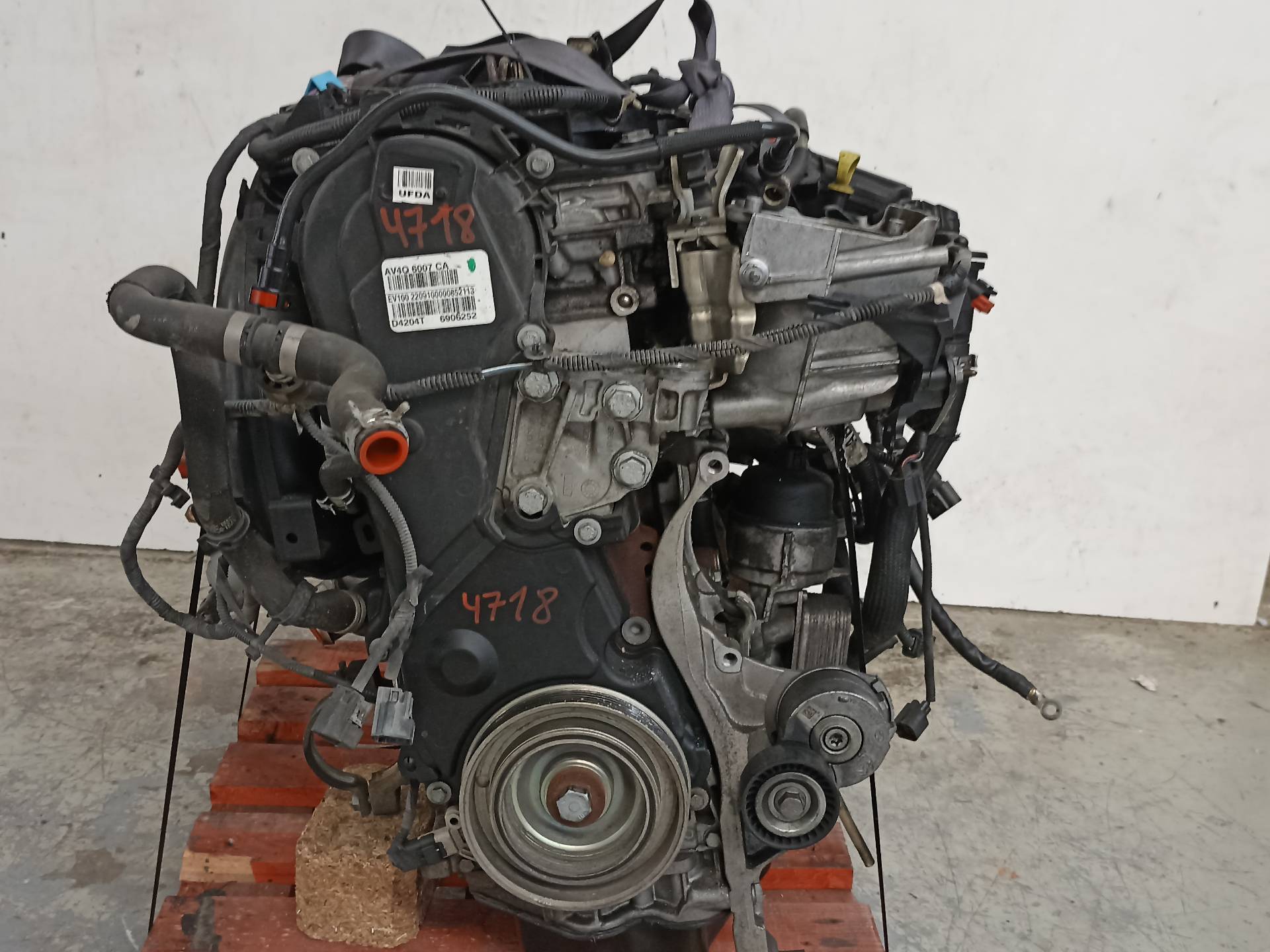 FORD Kuga 2 generation (2013-2020) Motor UFDA 24334406