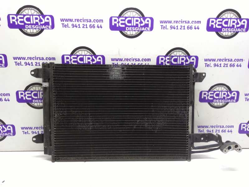 SEAT Leon 2 generation (2005-2012) Air Con Radiator 1K0820411P 24319899