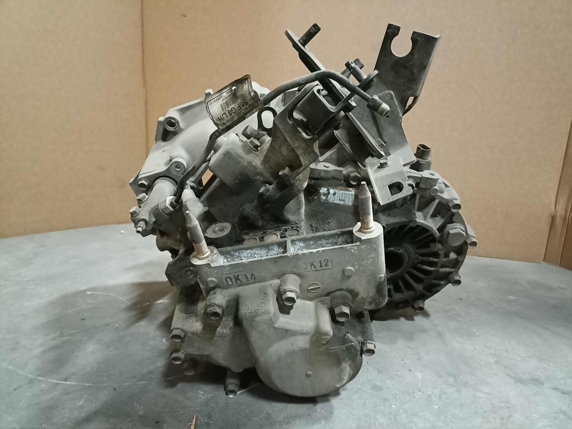 FORD Civic 7 generation (2000-2005) Gearbox 61MD4 24311057