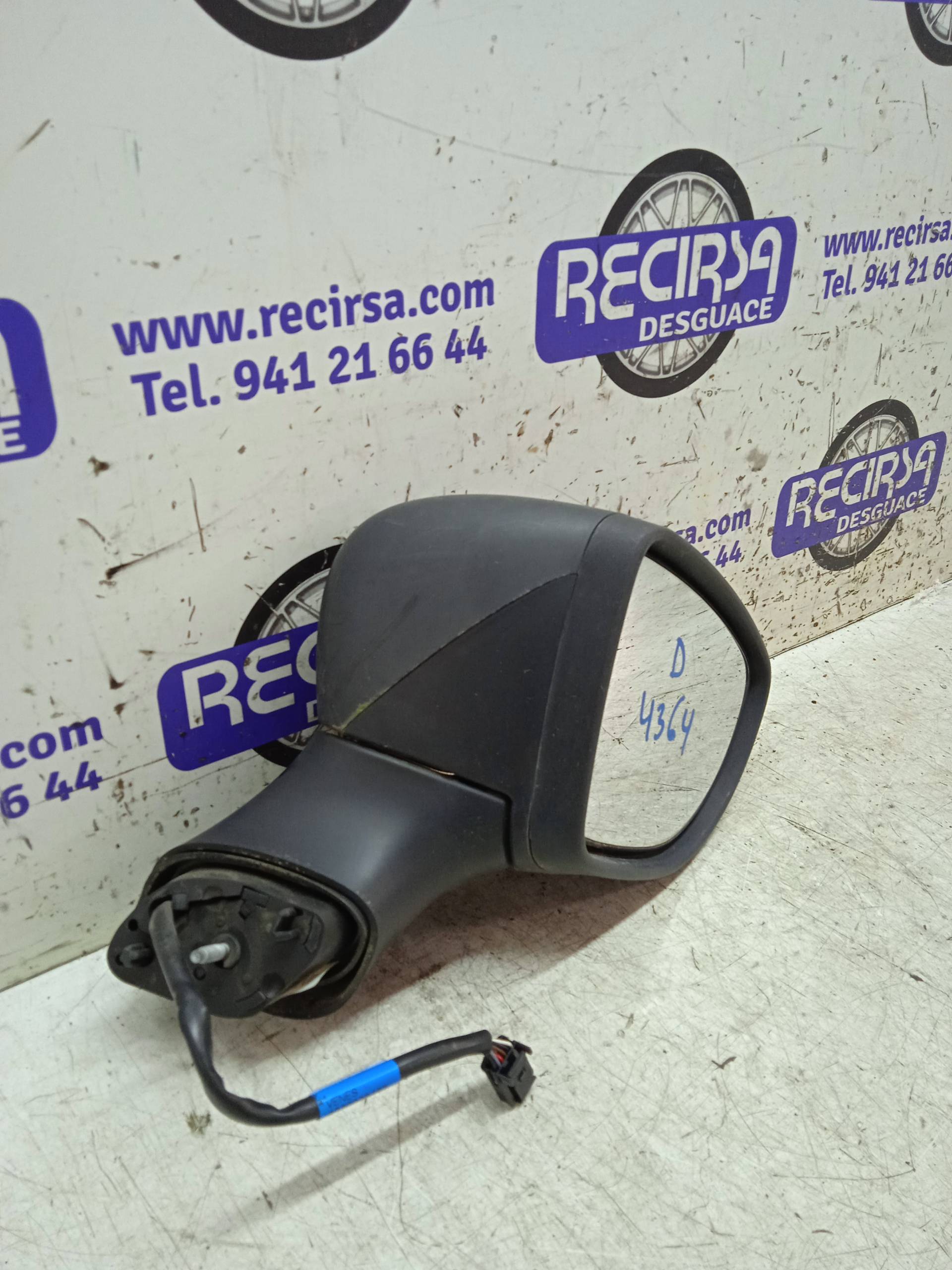 RENAULT Clio 3 generation (2005-2012) Right Side Wing Mirror 963016264R 24328029