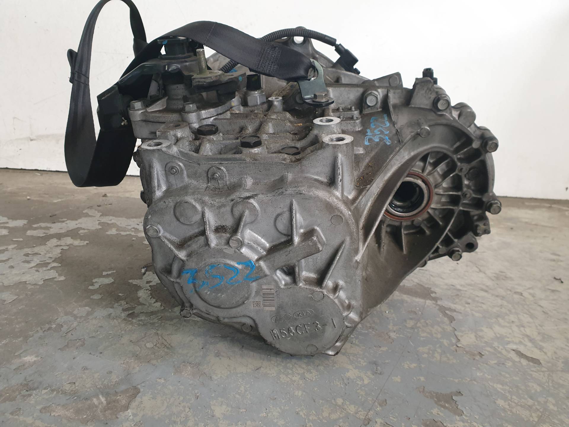 KIA Carens 3 generation (RP) (2013-2019) Gearbox WFW6 25568410