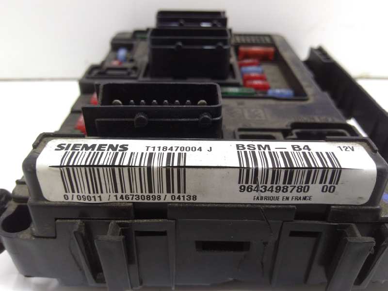 FORD USA C2 1 generation (2003-2009) Fuse Box 9643498780 24315657