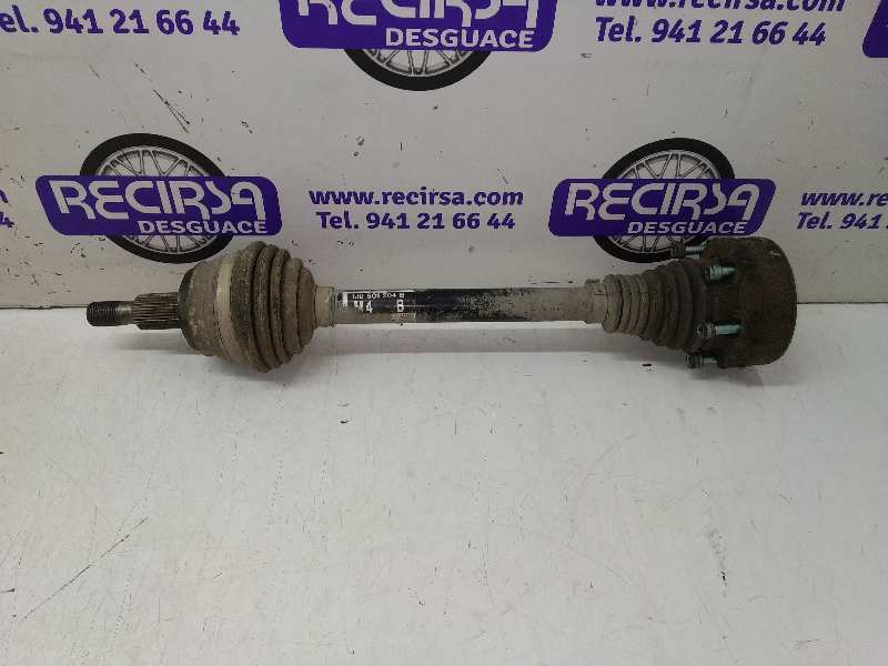 SEAT Leon 1 generation (1999-2005) Rear Right Driveshaft 1J0501204B 24323706